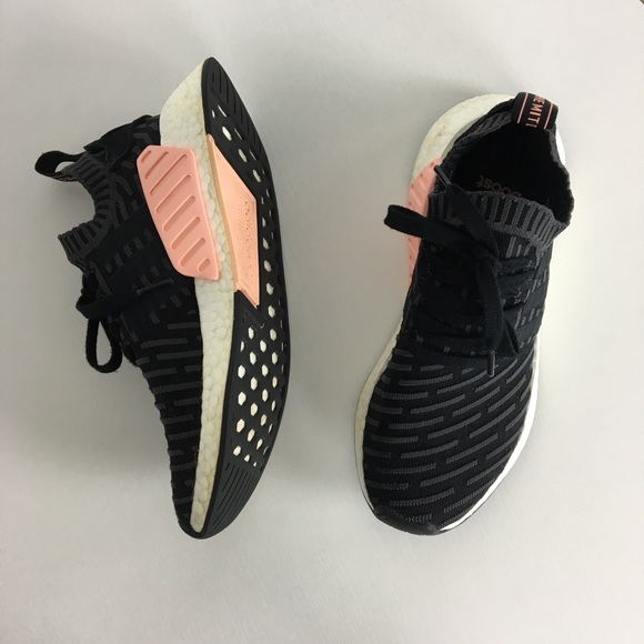 adidas trainers black and pink